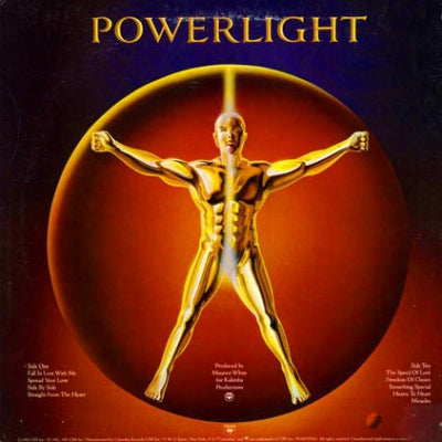 EARTH, WIND & FIRE - Powerlight