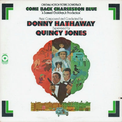 DONNY HATHAWAY (SUPERVISED BY QUINCY JONES) - Come Back Charleston Blue (Original Motion Picture Soundtrack)