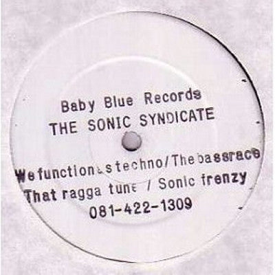 THE SONIC SYNDICATE - Sonic Effect EP