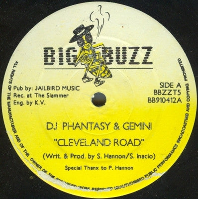 DJ PHANTASY & DJ GEMINI - Cleveland Road / Royal Gardens