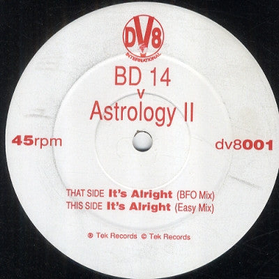 BD 14 V ASTROLOGY II - It's Alright