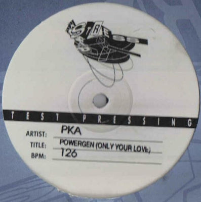 PKA - Powergen (Only Your Love)