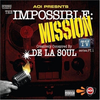 DE LA SOUL - The Impossible: Mission TV Series: Pt. 1 'Creatively Conspired by De La Soul'
