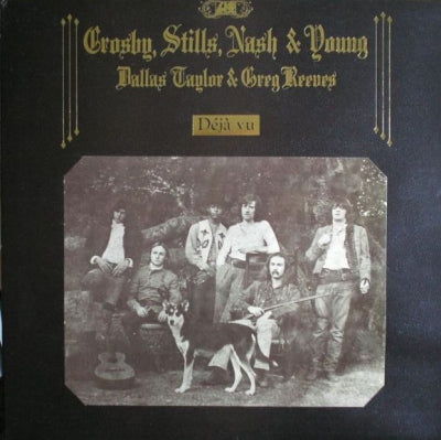 CROSBY, STILLS, NASH AND YOUNG - Deja Vu