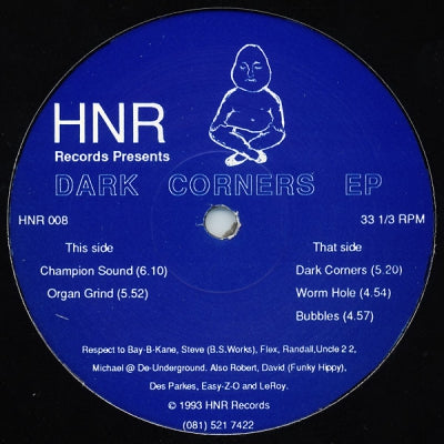 CHRIS ENERGY - Dark Corners EP