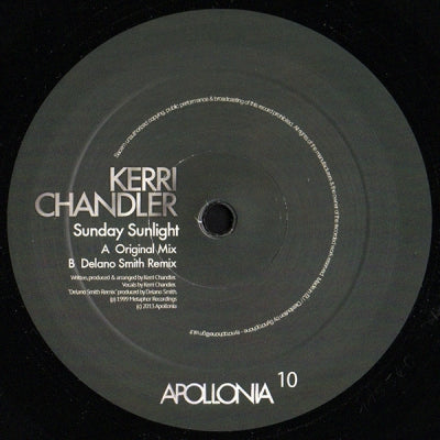 KERRI CHANDLER - Sunday Sunlight