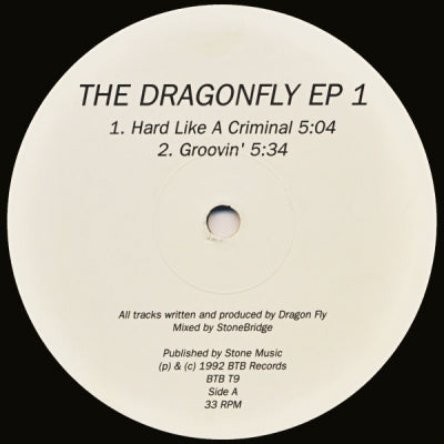 DRAGON FLY - The Dragonfly EP 1