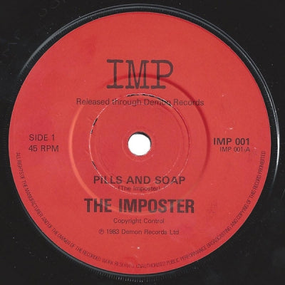 THE IMPOSTER (ELVIS COSTELLO) - Pills and Soap