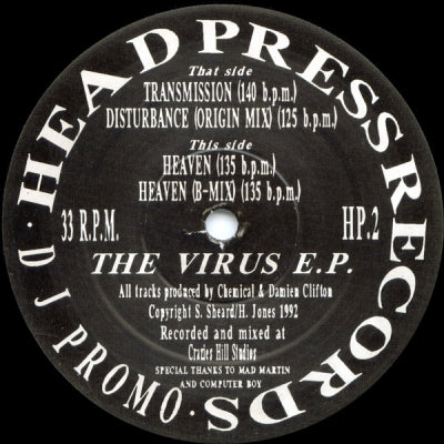 CHEMICAL - The Virus E.P.