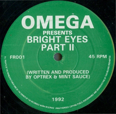 OPTREX & MINT SAUCE - Bright Eyes Part II / Apollo 13