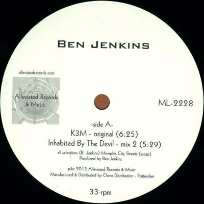 BEN JENKINS - K3M