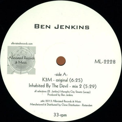 BEN JENKINS - K3M