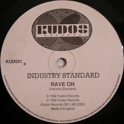 INDUSTRY STANDARD - Rave On / Rave On You Crazy Diamond