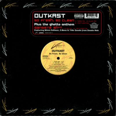 OUTKAST - So Fresh, So Clean / Gangsta Sh*t