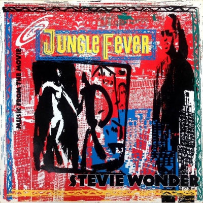 STEVIE WONDER - Music From The Movie "Jungle Fever"