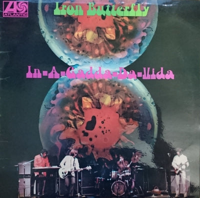 IRON BUTTERFLY - In-A-Gadda-Da-Vida