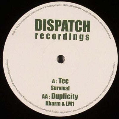 SURVIVAL / KHARM & LM1 - Tec / Duplicity