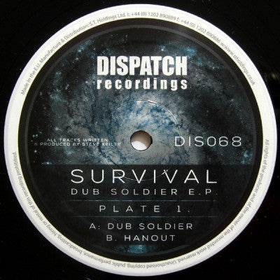 SURVIVOR - Dub Soldier E.P. Plate 1