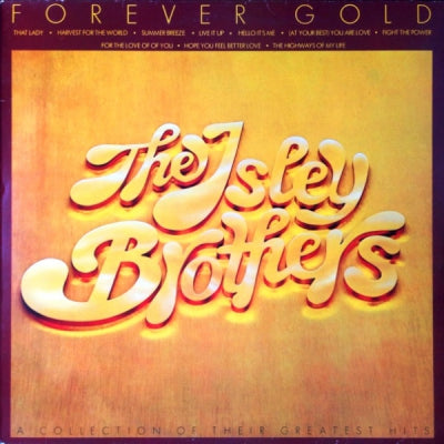 THE ISLEY BROTHERS - Forever Gold