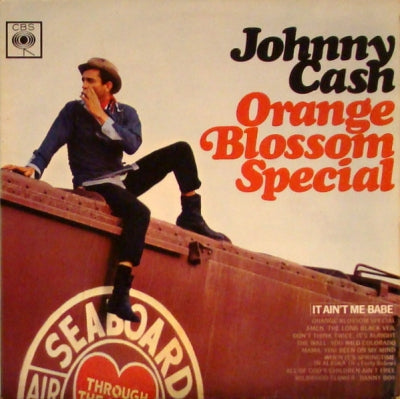 JOHNNY CASH - Orange Blossom Special