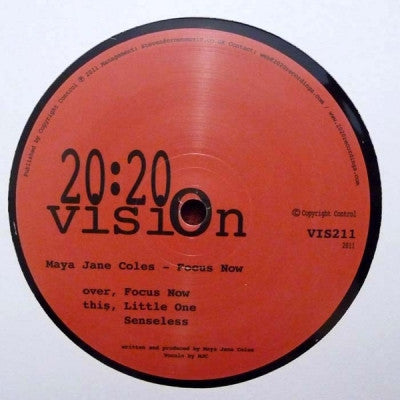 MAYA JANE COLES - Focus Now