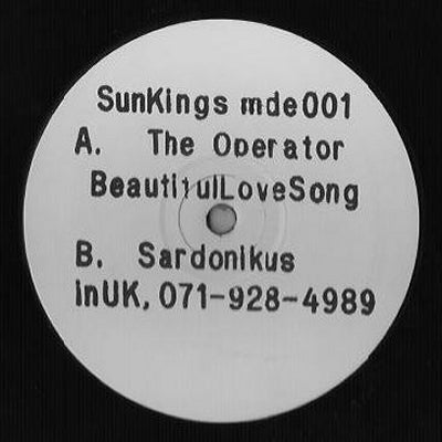 SUNKINGS - The Operator