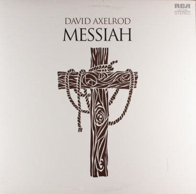 DAVID AXELROD - Messiah (David Axelrod's Rock Interpretation Of Handel's Messiah).