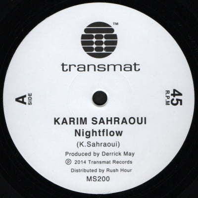 KARIM SAHRAOUI - Eternal Life EP