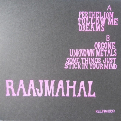 RAAJMAHAL  - Raajmahal