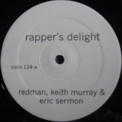 REDMAN, KEITH MURRAY & ERICK SERMON / WUTANG CLAN - Rapper's Delight / Sucker M.C.
