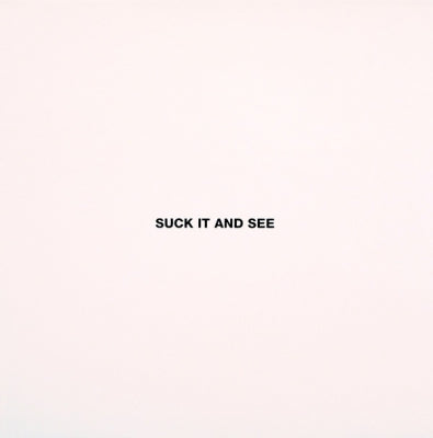 ARCTIC MONKEYS - Suck It And See