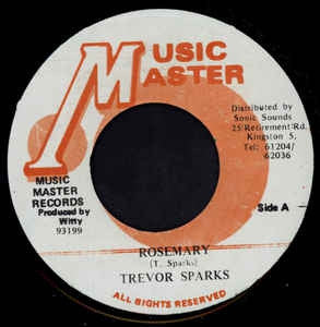 TREVOR SPARKS - Rosemary / Version.