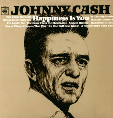 JOHNNY CASH - Happiness Is You