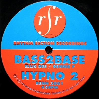 BASS2BASE - Hypno 2 / Try Later