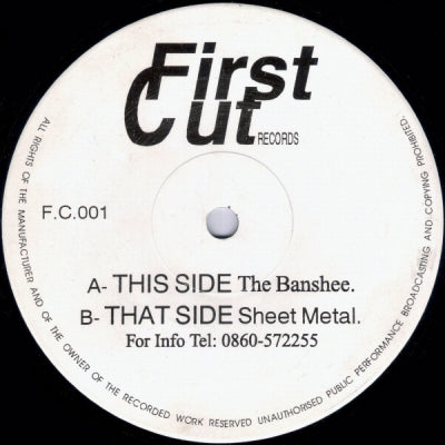 THE MENTAL BLOCK - The Banshee / Sheet Metal