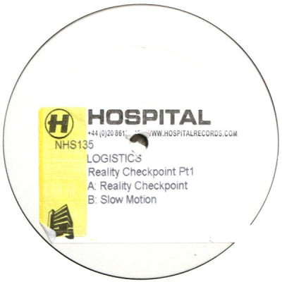 LOGISTICS - Reality Checkpoint Part One