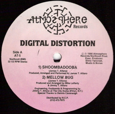DIGITAL DISTORTION - Shoombadooba