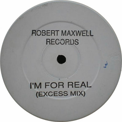 J.F. & E. - I'm For Real / Mystery 159