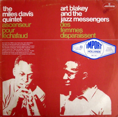 THE MILES DAVIS QUINTET / ART BLAKEY AND THE JAZZ MESSENGERS - Ascenseur Pour L'Echafaud / Des Femmes Disparaissent