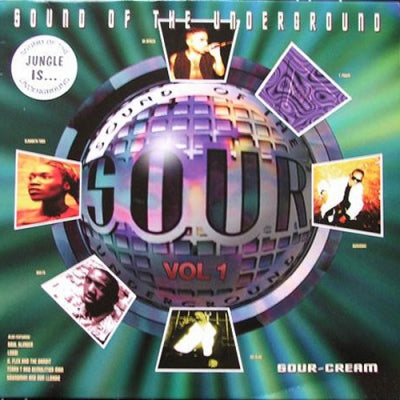 VARIOUS ARTISTS - Sound Of The Underground / Volume One Sour-Cream