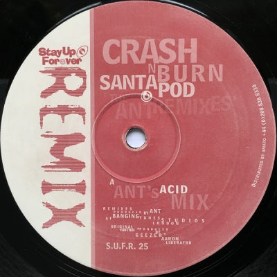 CRASH 'N' BURN - Santa Pod 'The Ant Remixes'