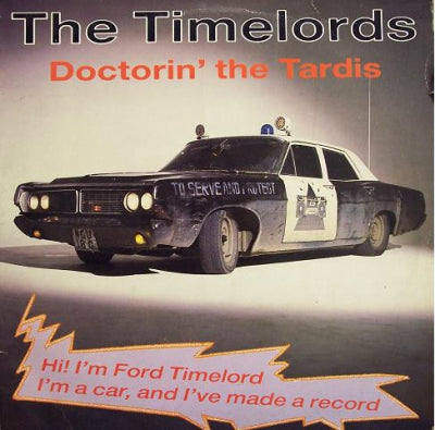 THE TIMELORDS - Doctorin' The Tardis