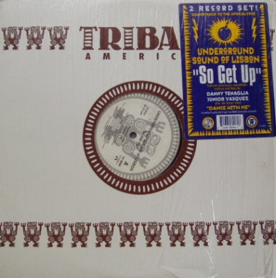 UNDERGROUND SOUND OF LISBON - So Get Up