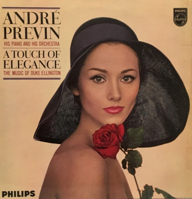 ANDRÉ PREVIN - A Touch Of Elegance - The Music Of Duke Ellington