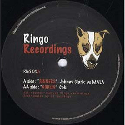 JOHNNY CLARK VS MALA / COKI - Sinners / Goblin