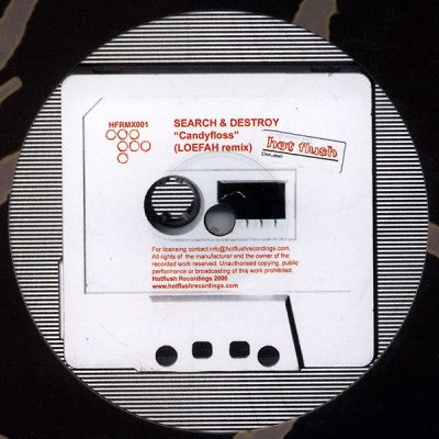 TOASTY / SEARCH & DESTROY - The Knowledge / Candyfloss (Remixes)