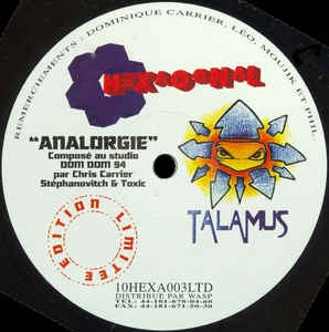 TALAMUS - Analorgie