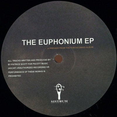 PATRICE SCOTT - The Euphonium ep