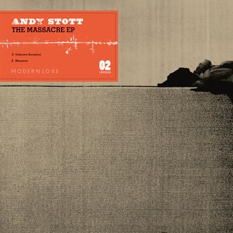 ANDY STOTT - The Massacre EP