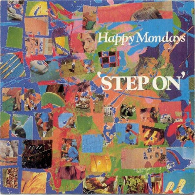 HAPPY MONDAYS - Step On